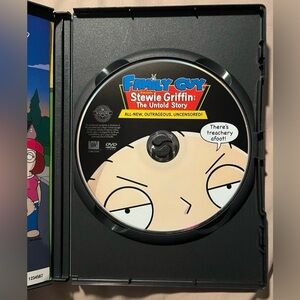 DVD Family Guy Presents Stewie Griffin: The Untold Story 2005 COMEDY CARTOON FOX